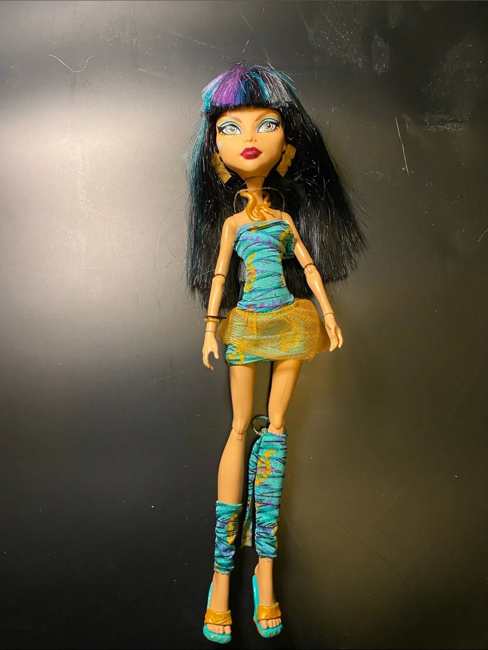 MONSTER HIGH MAD SCIENCE LAB PARTNERS CLEO & GHOULIA DOLLS